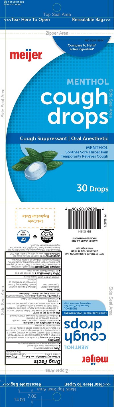 Meijer Menthol 30ct 502570 6 12 2019